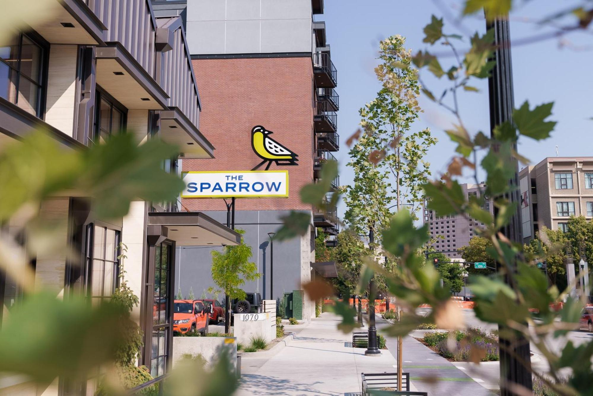 The Sparrow Boise Bagian luar foto